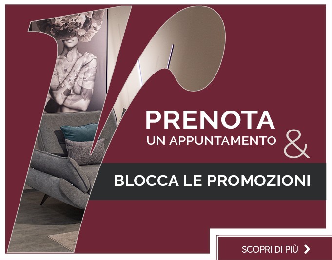 Prenota appuntamento & blocca le promozioni