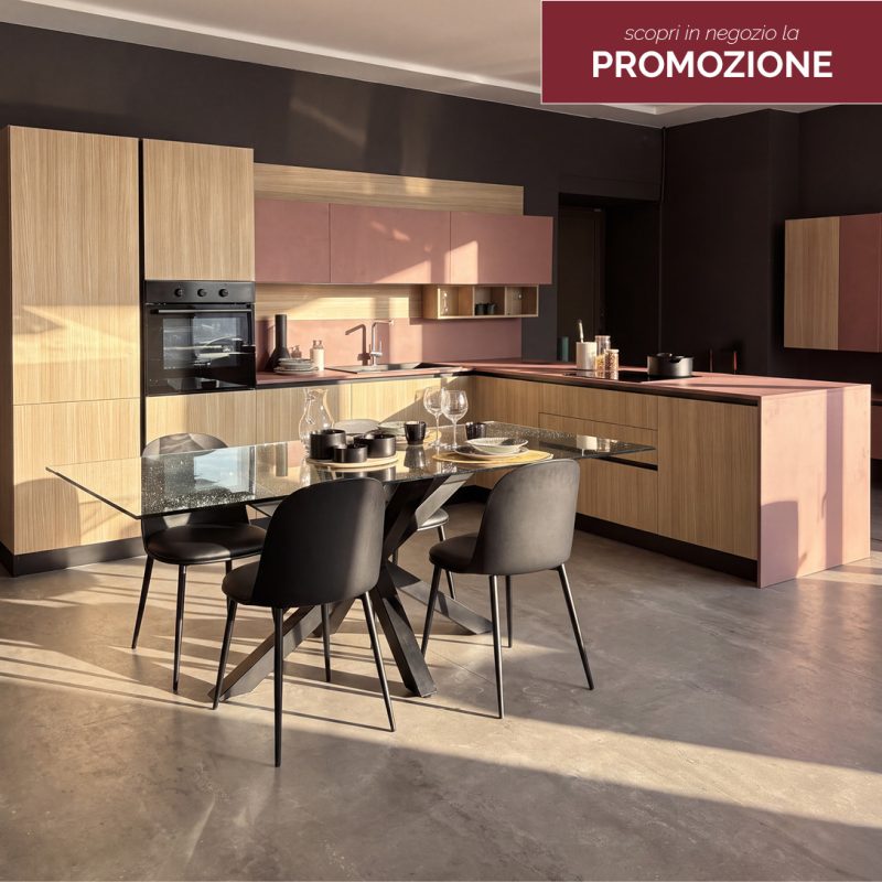 Cucina INTAGLIO componibile