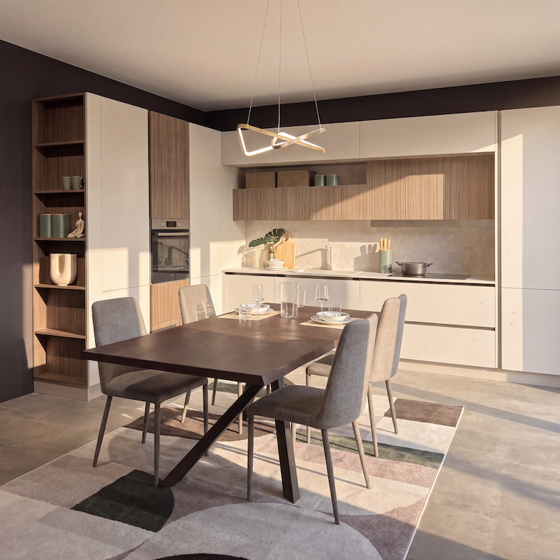 Cucine — Infinite possibilità di scelta!